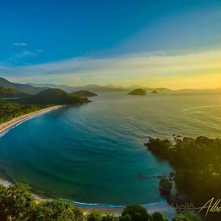 Recanto Tangará - Chalé - Praia do Felix Ubatuba Esterno foto