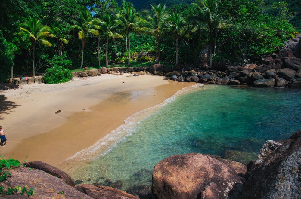 Recanto Tangará - Chalé - Praia do Felix Ubatuba Esterno foto
